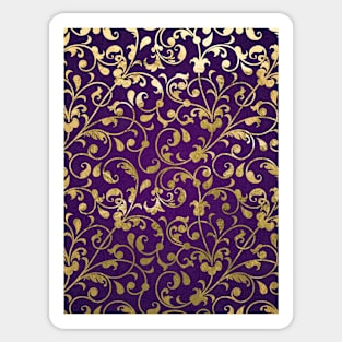 Arabic Gold pattern #16 Sticker